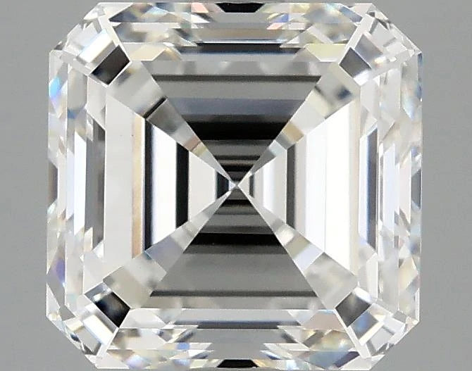 3.10 Carat · ASSCHER · F · VVS2 · IGI · Excellent Cut