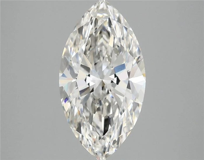 3.04 Carat · MARQUISE · G · VVS2 · IGI · Excellent Cut
