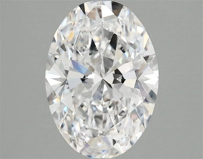 1.87 Carat · OVAL · D · VVS2 · IGI · Excellent Cut