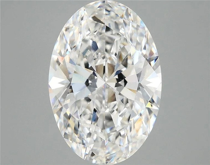 6.10 Carat · OVAL · E · VVS2 · IGI · Excellent Cut