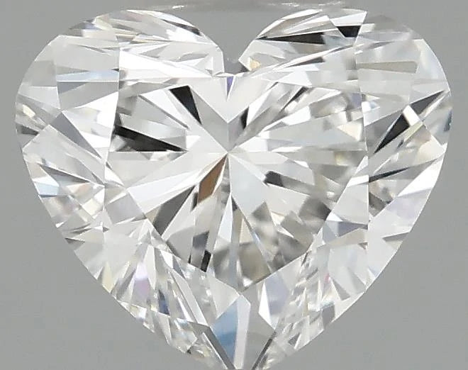 1.08 Carat · HEART · F · VVS2 · IGI · Excellent Cut