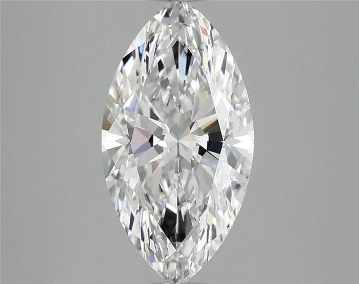 2.10 Carat · MARQUISE · E · VVS2 · IGI · Excellent Cut