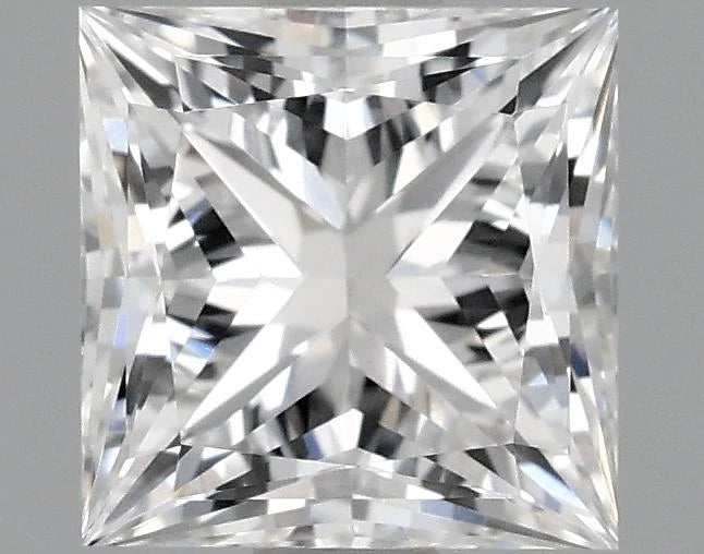 1.07 Carat · PRINCESS · D · VVS2 · IGI · Excellent Cut