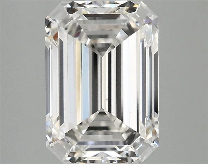 3.09 Carat · EMERALD · F · VS2 · IGI · Excellent Cut