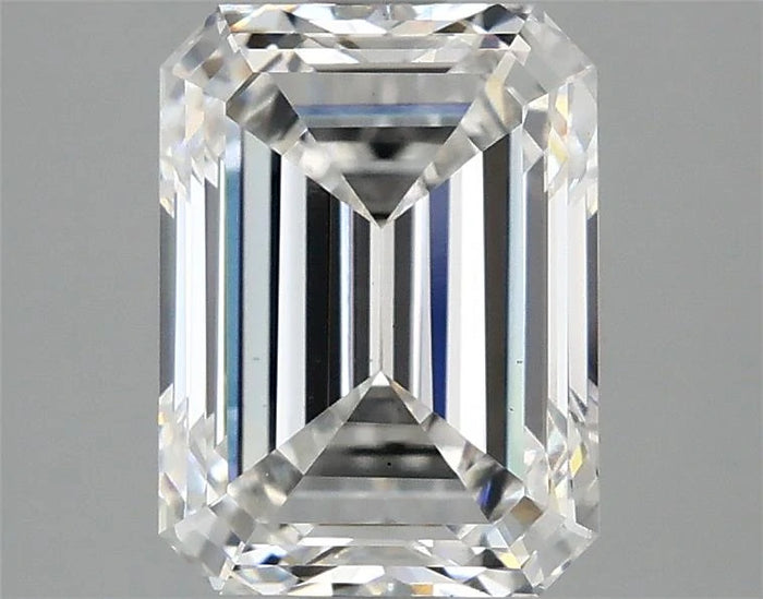 2.83 Carat · EMERALD · E · VS1 · IGI · Excellent Cut