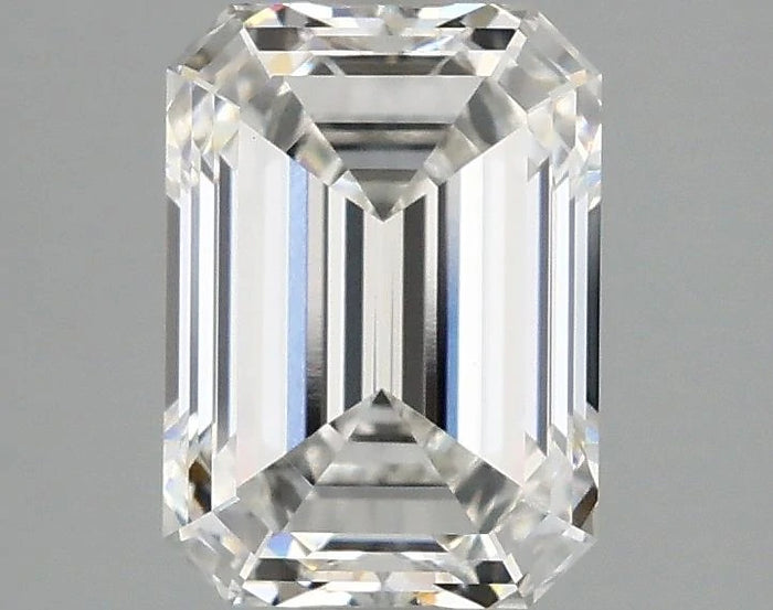 2.09 Carat · EMERALD · F · VVS2 · IGI · Excellent Cut