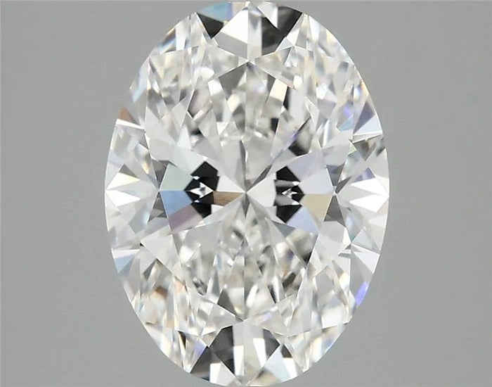 3.04 Carat · OVAL · F · VVS2 · IGI · Excellent Cut