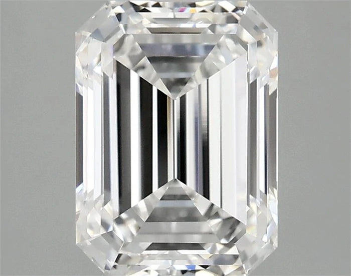 3.10 Carat · EMERALD · D · VVS2 · IGI · Excellent Cut