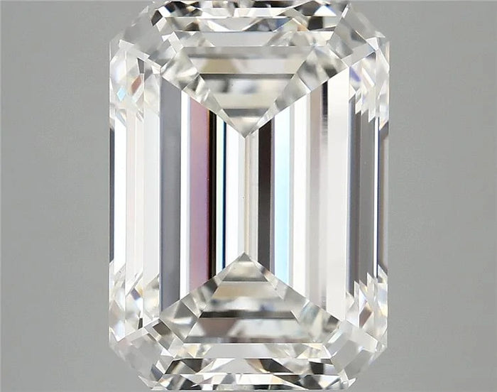6.72 Carat · EMERALD · F · VVS2 · IGI · Excellent Cut