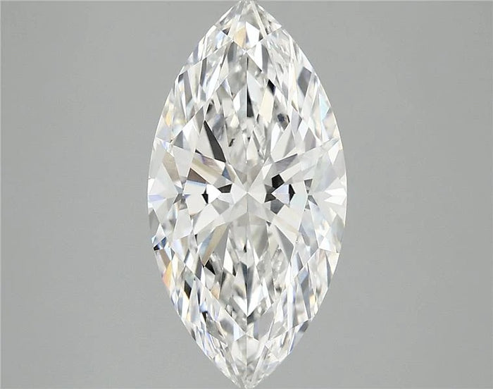 3.03 Carat · MARQUISE · F · VVS2 · IGI · Excellent Cut
