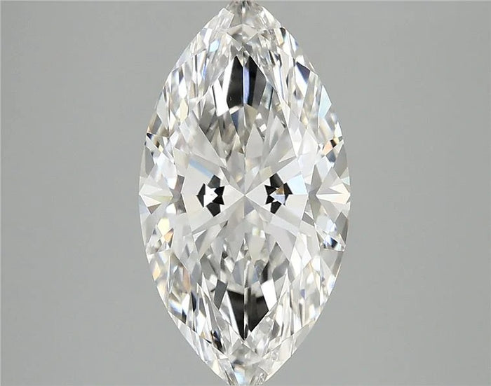 2.98 Carat · MARQUISE · F · VVS2 · IGI · Excellent Cut