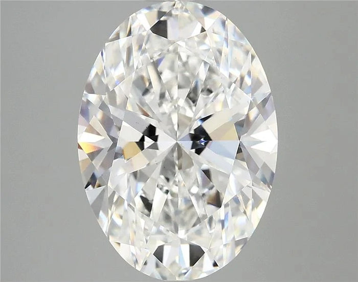 5.09 Carat · OVAL · E · VS2 · IGI · Excellent Cut