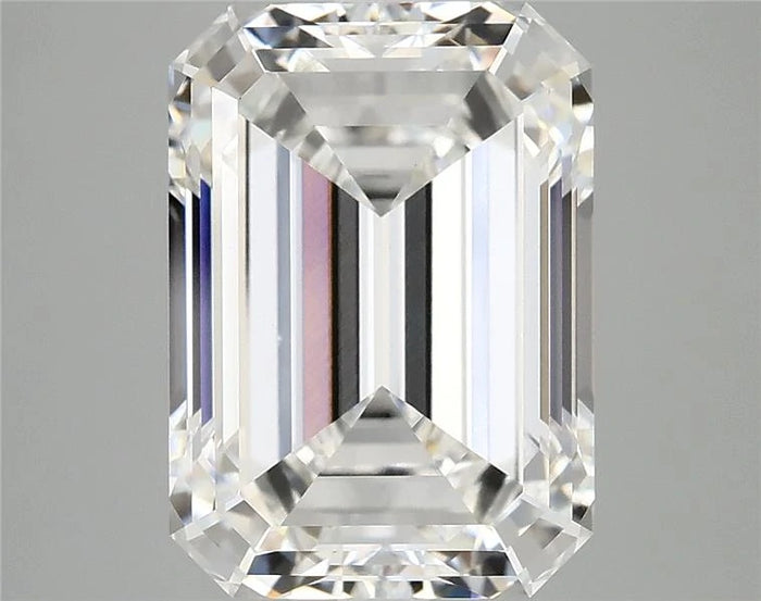 6.14 Carat · EMERALD · F · VVS2 · IGI · Excellent Cut
