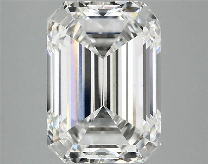 5.07 Carat · EMERALD · E · VS1 · IGI · Excellent Cut