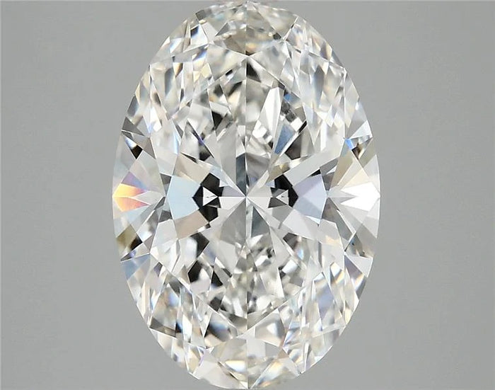 4.10 Carat · OVAL · F · VVS2 · IGI · Excellent Cut