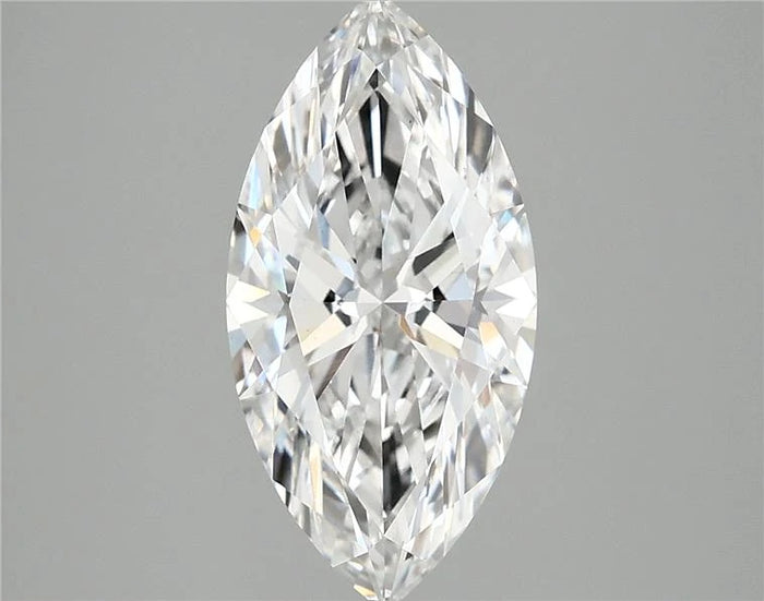 2.97 Carat · MARQUISE · E · VS1 · IGI · Excellent Cut