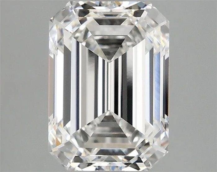 3.02 Carat · EMERALD · F · VS1 · IGI · Excellent Cut