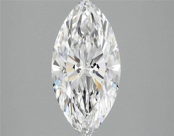 2.06 Carat · MARQUISE · D · VVS2 · IGI · Excellent Cut