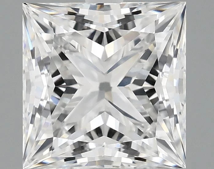 1.07 Carat · PRINCESS · D · VVS2 · IGI · Excellent Cut
