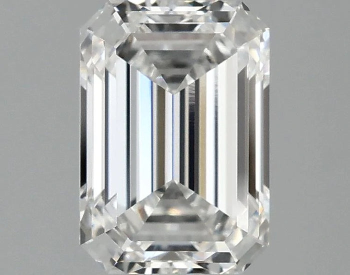 2.10 Carat · EMERALD · E · VVS2 · IGI · Excellent Cut