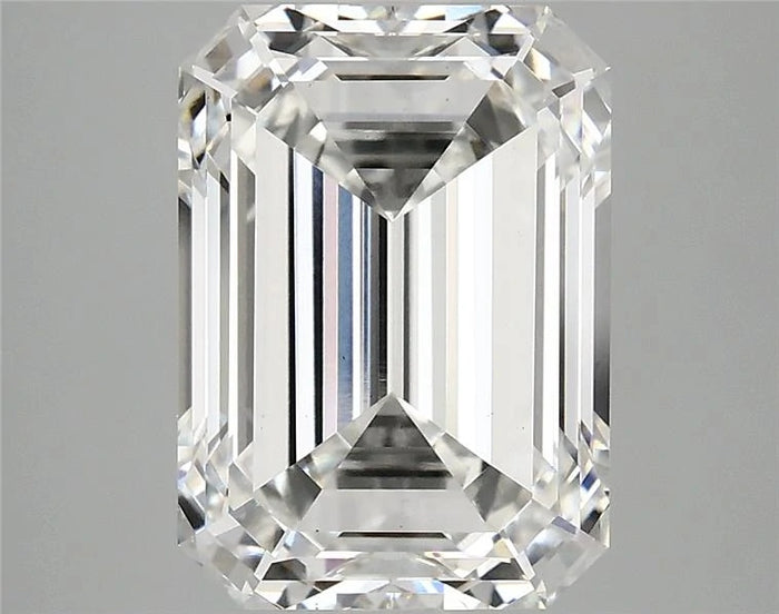 5.10 Carat · EMERALD · F · VS1 · IGI · Excellent Cut
