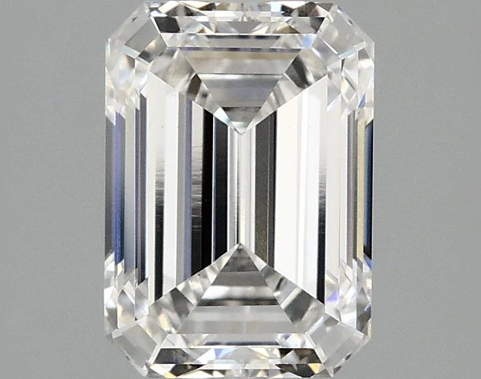 2.10 Carat · EMERALD · E · VVS2 · IGI · Excellent Cut