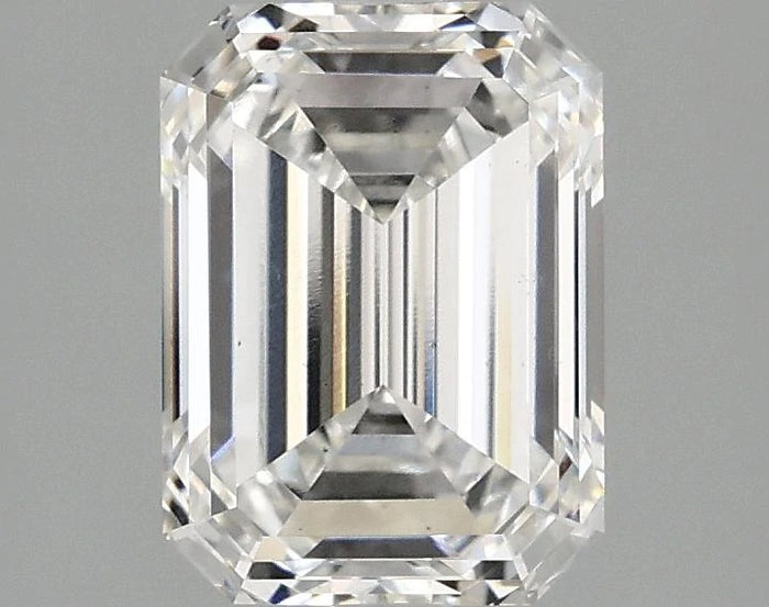 2.04 Carat · EMERALD · E · VS2 · IGI · Excellent Cut