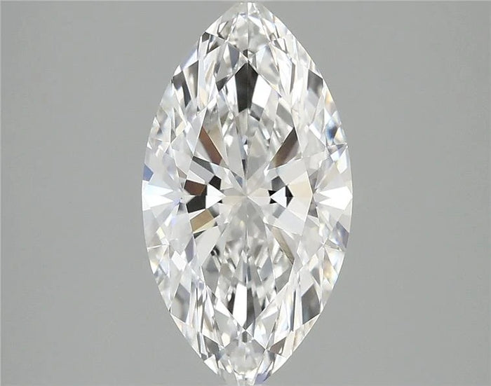 2.10 Carat · MARQUISE · E · VVS1 · IGI · Excellent Cut