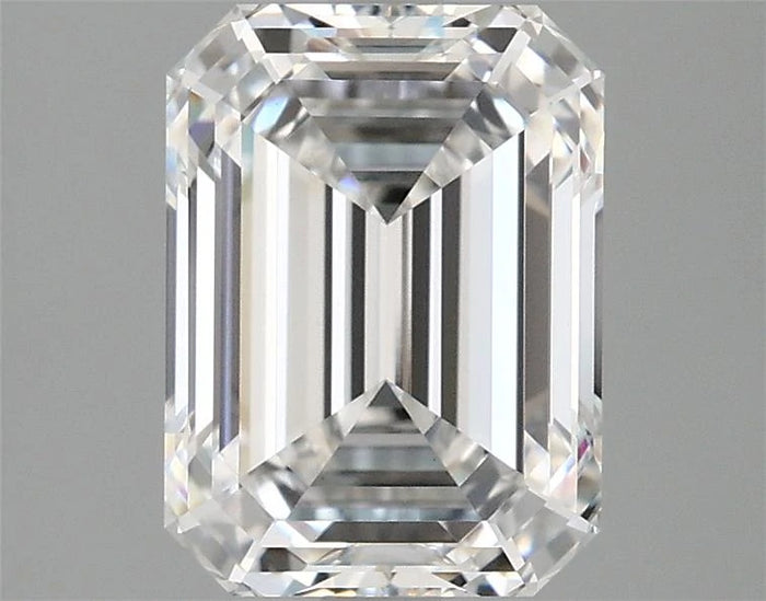 2.89 Carat · EMERALD · E · VVS2 · IGI · Excellent Cut