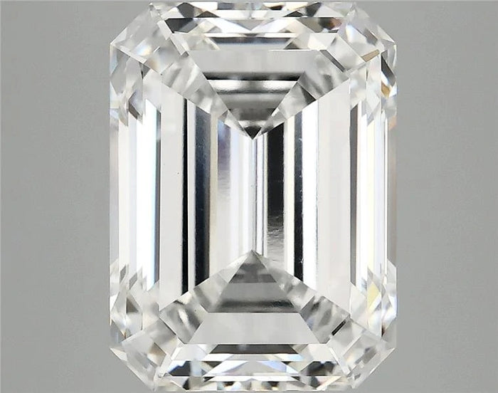 6.40 Carat · EMERALD · E · VVS2 · IGI · Excellent Cut