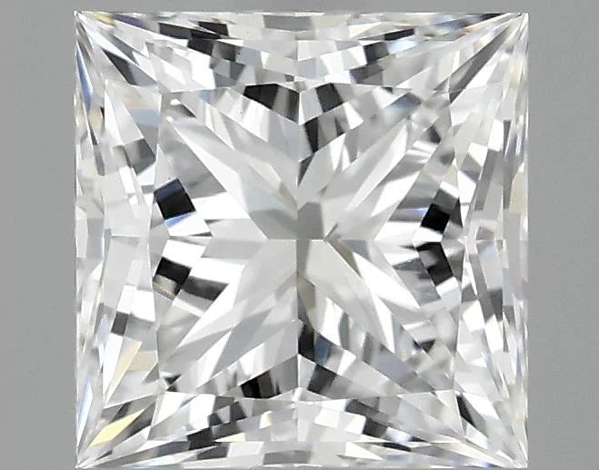 1.08 Carat · PRINCESS · D · VVS2 · IGI · Excellent Cut