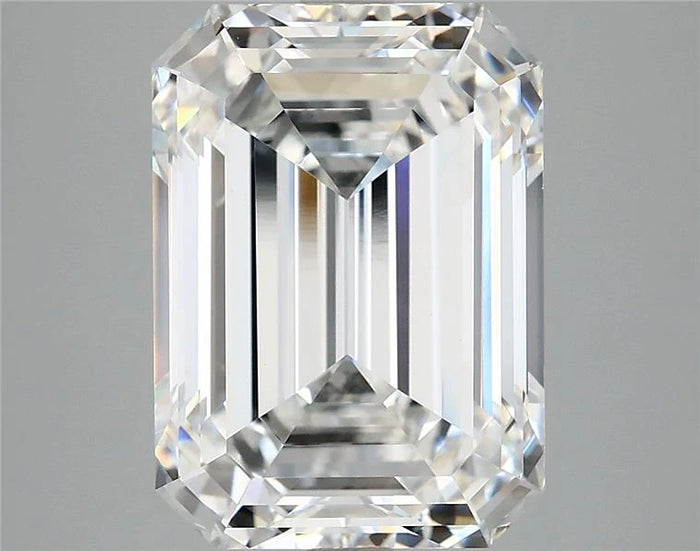 6.08 Carat · EMERALD · E · VS1 · IGI · Excellent Cut