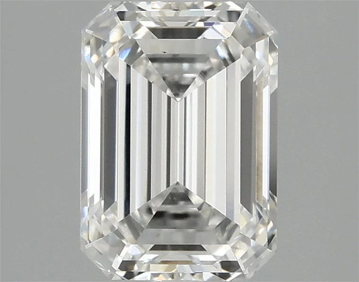2.08 Carat · EMERALD · E · VS1 · IGI · Excellent Cut