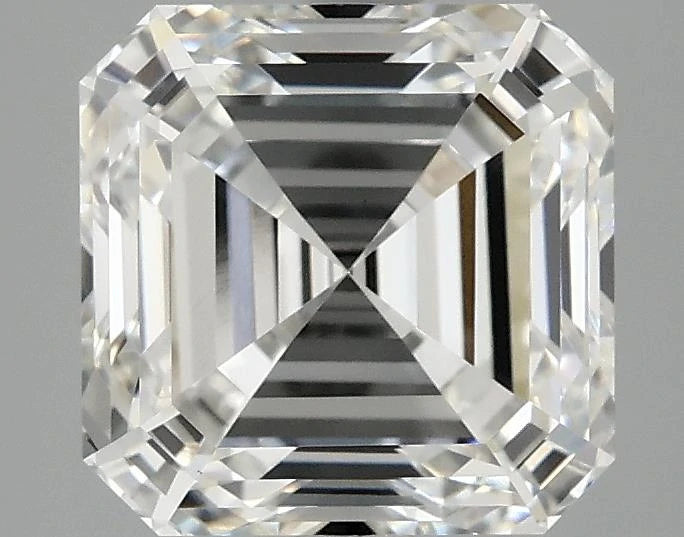 3.09 Carat · ASSCHER · F · VVS2 · IGI · Excellent Cut