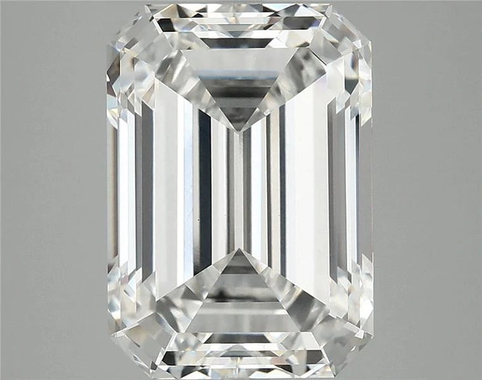 6.16 Carat · EMERALD · F · VS1 · IGI · Excellent Cut