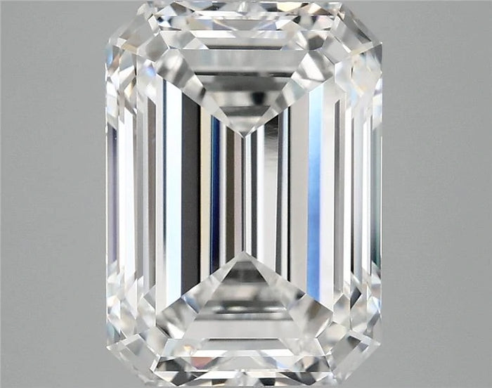6.15 Carat · EMERALD · F · VVS2 · IGI · Excellent Cut