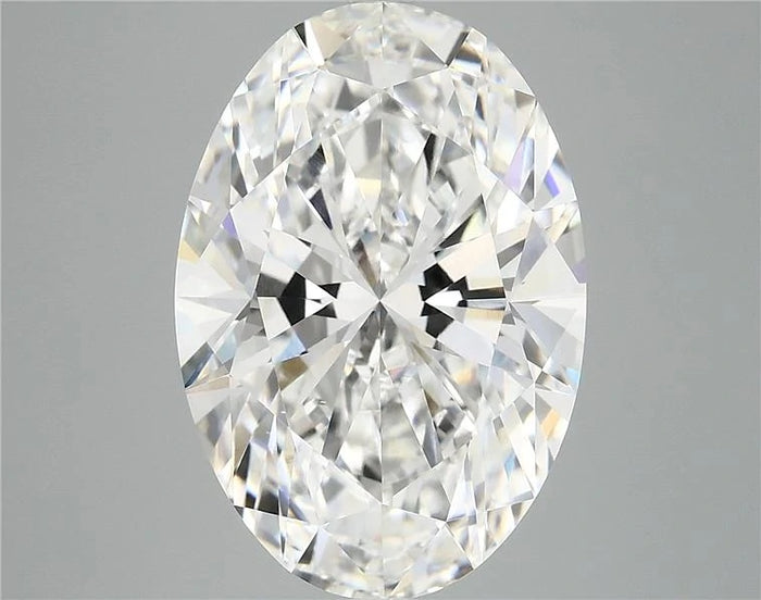 7.11 Carat · OVAL · E · VVS2 · IGI · Excellent Cut