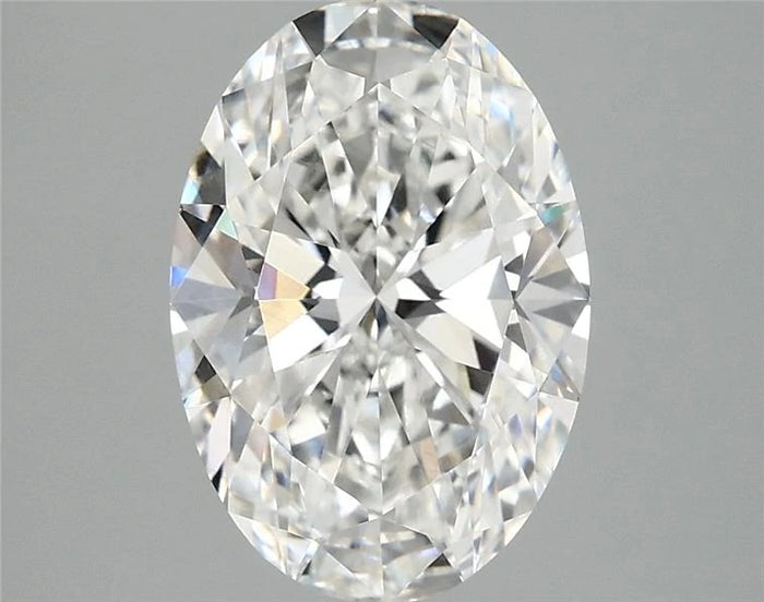 3.03 Carat · OVAL · F · VVS2 · IGI · Excellent Cut