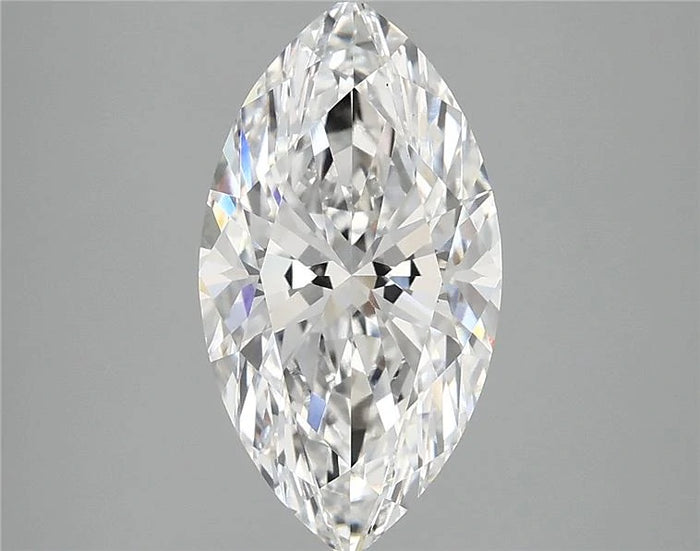 2.59 Carat · MARQUISE · E · VS1 · IGI · Excellent Cut