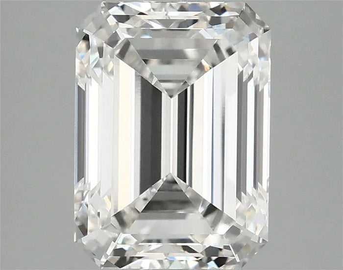 3.08 Carat · EMERALD · F · VVS2 · IGI · Excellent Cut