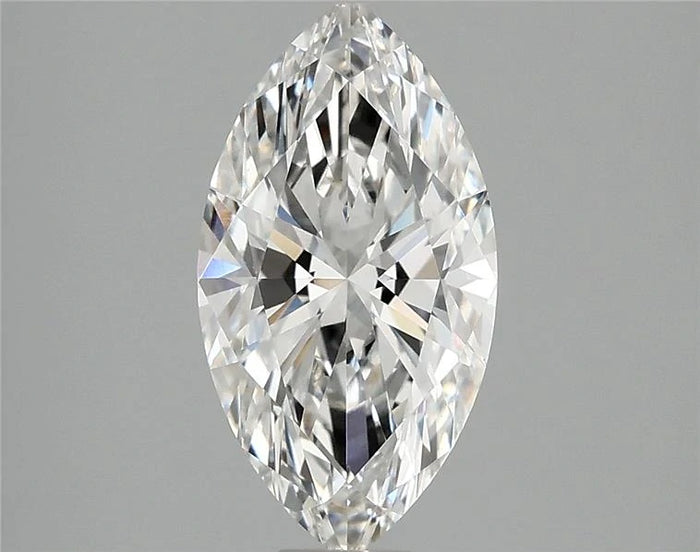2.10 Carat · MARQUISE · F · VS1 · IGI · Excellent Cut