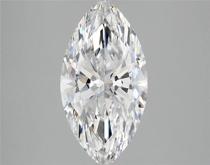2.09 Carat · MARQUISE · D · VVS2 · IGI · Excellent Cut