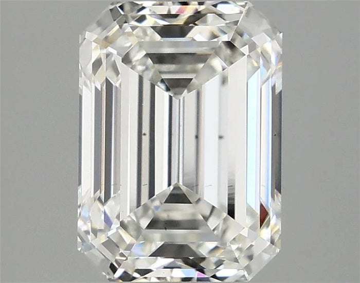 3.01 Carat · EMERALD · F · VS2 · IGI · Excellent Cut