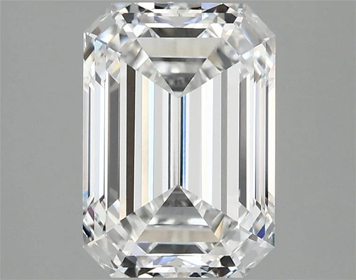 3.09 Carat · EMERALD · E · VVS2 · IGI · Excellent Cut