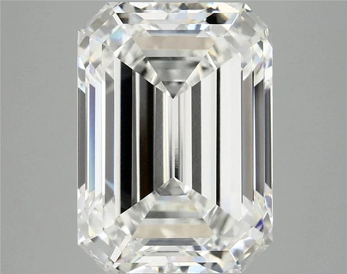 6.23 Carat · EMERALD · F · VS1 · IGI · Excellent Cut