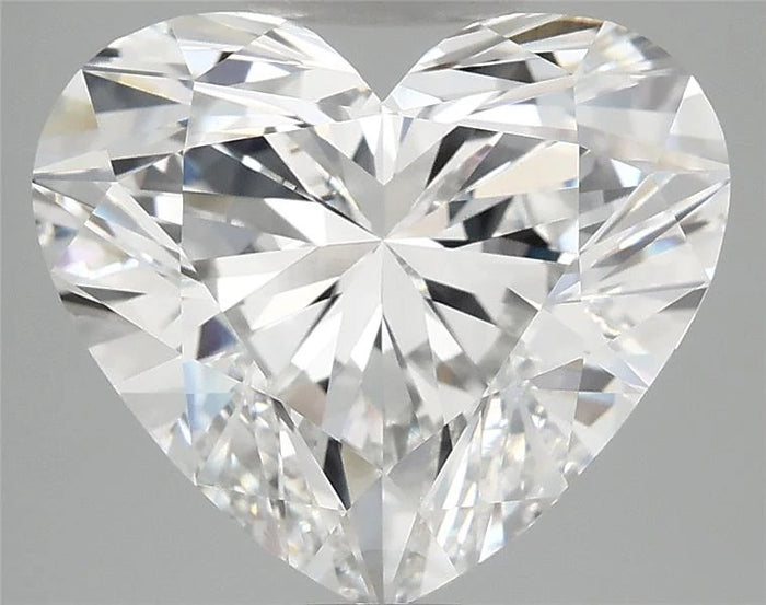 5.24 Carat · HEART · E · VVS2 · IGI · Excellent Cut