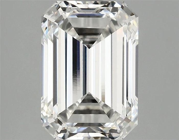 3.10 Carat · EMERALD · F · VS1 · IGI · Excellent Cut