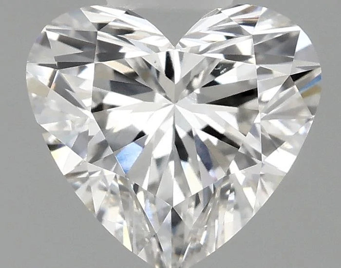 1.05 Carat · HEART · F · VVS2 · IGI · Excellent Cut