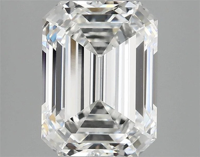 3.09 Carat · EMERALD · E · VS1 · IGI · Excellent Cut