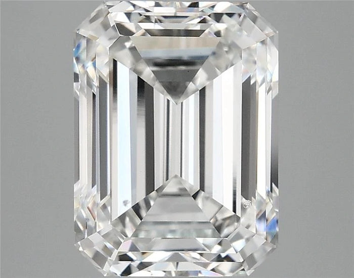 4.99 Carat · EMERALD · F · VVS2 · IGI · Excellent Cut